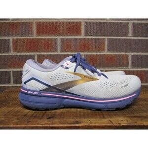 Brooks Womens Ghost 15 Gray 1203801B492 Shoes Running Sneakers Size 9.5 B